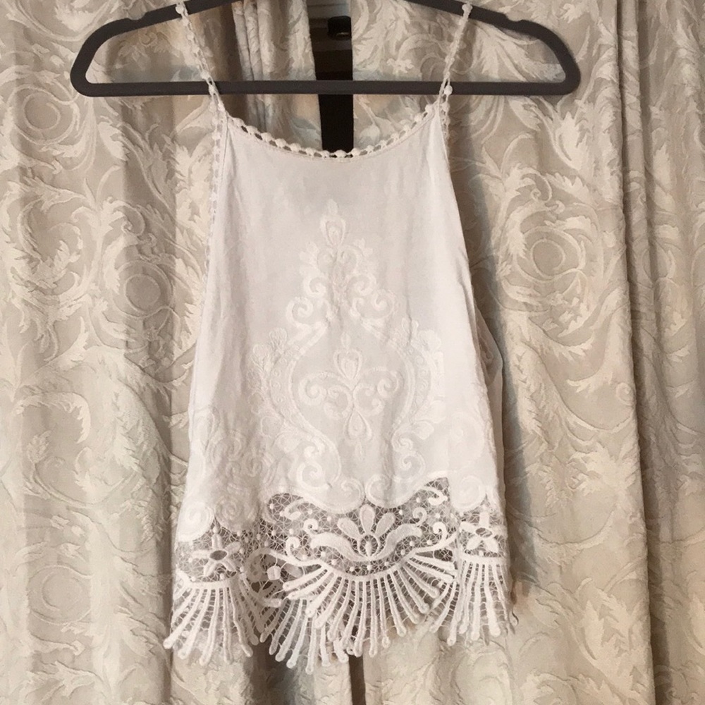 White top